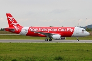 AirAsia Airbus A320-216 (F-WWII) at  Hamburg - Finkenwerder, Germany