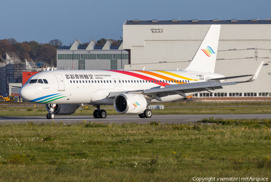 Colorful Guizhou Airlines Airbus A320-251N (F-WWII) | Photo 409311