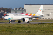 Colorful Guizhou Airlines Airbus A320-251N (F-WWII) at  Hamburg - Finkenwerder, Germany