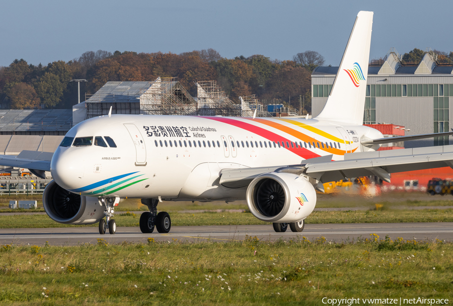 Colorful Guizhou Airlines Airbus A320-251N (F-WWII) | Photo 409312