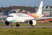 Colorful Guizhou Airlines Airbus A320-251N (F-WWII) at  Hamburg - Finkenwerder, Germany