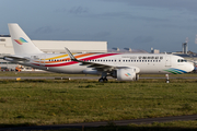 Colorful Guizhou Airlines Airbus A320-251N (F-WWII) at  Hamburg - Finkenwerder, Germany