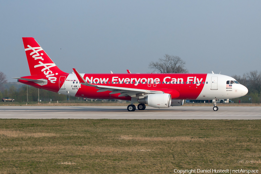 AirAsia Airbus A320-216 (F-WWIJ) | Photo 525773