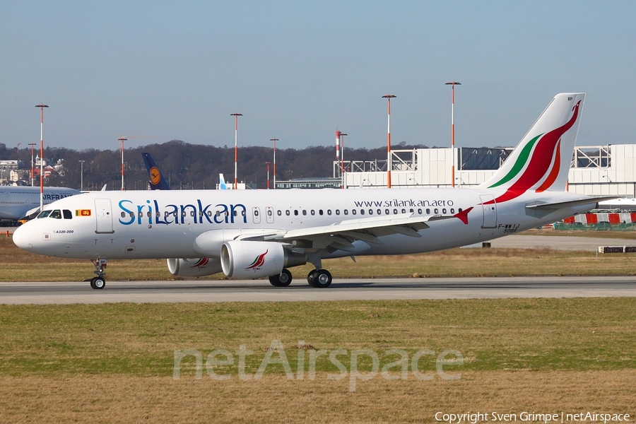 SriLankan Airlines Airbus A320-214 (F-WWIJ) | Photo 35566