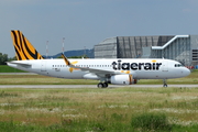 Tigerair Taiwan Airbus A320-232 (F-WWIJ) at  Hamburg - Finkenwerder, Germany