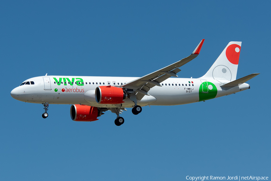 VivaAerobus Airbus A320-271N (F-WWIJ) | Photo 338468