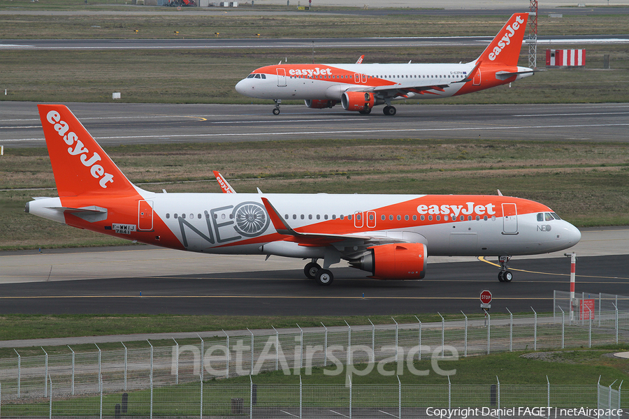 easyJet Airbus A320-251N (F-WWIJ) | Photo 240445