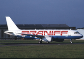 Braniff International Airways Airbus A320-231 (F-WWIK) at  Hamburg - Finkenwerder, Germany