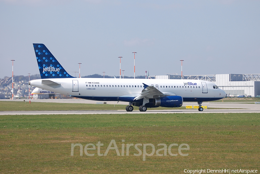 JetBlue Airways Airbus A320-232 (F-WWIK) | Photo 445029
