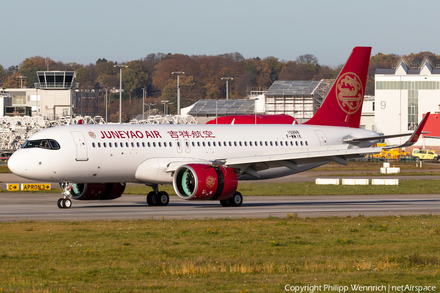 Juneyao Airlines Airbus A320-271N (F-WWIK) | Photo 410855
