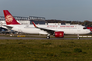 Juneyao Airlines Airbus A320-271N (F-WWIK) at  Hamburg - Finkenwerder, Germany