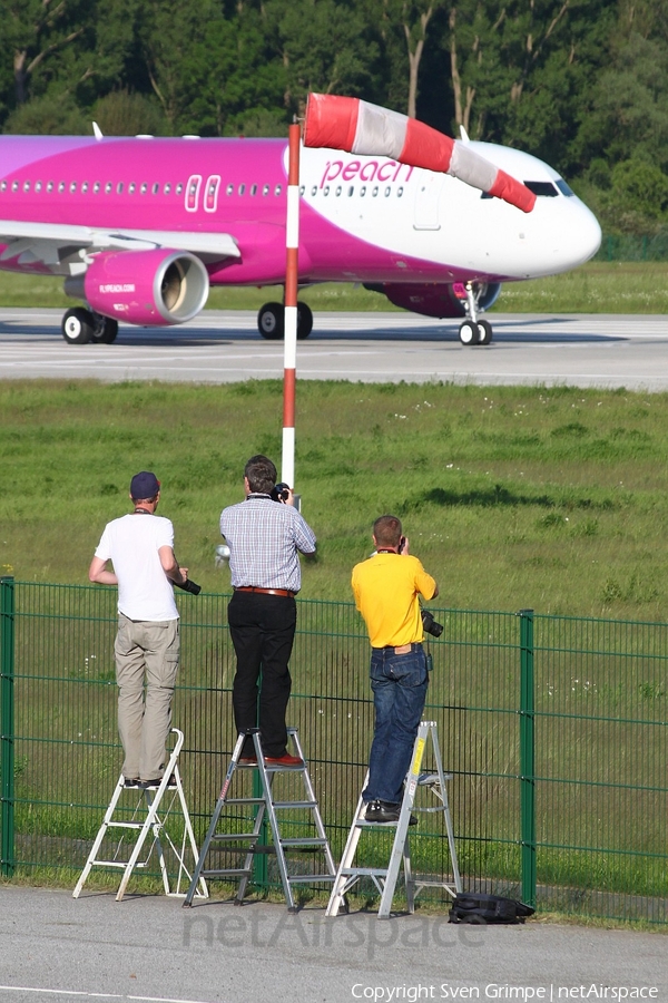 Peach Airbus A320-214 (F-WWIK) | Photo 26874