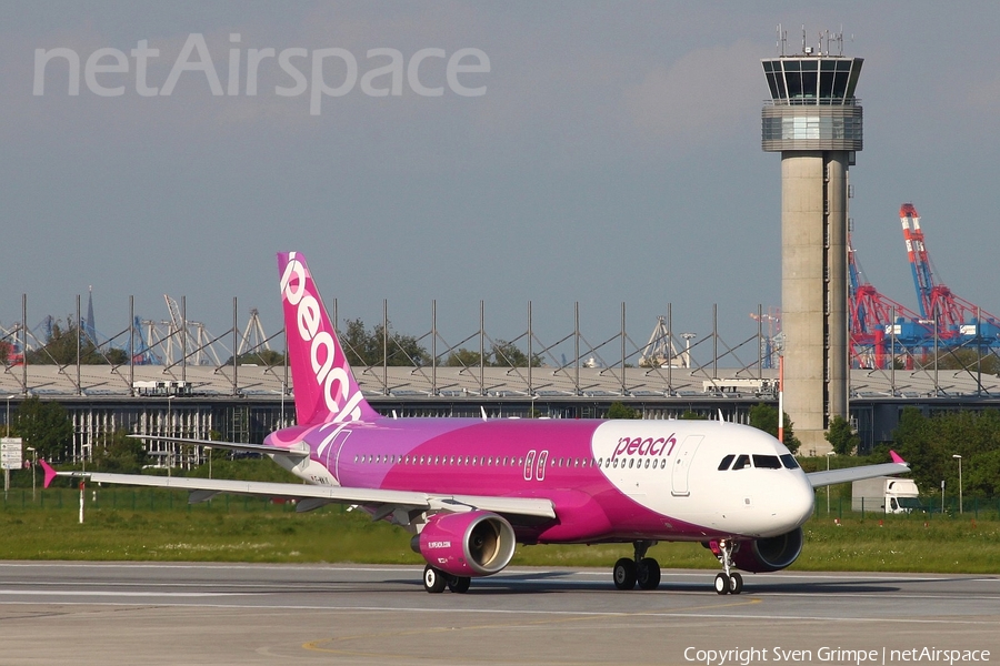 Peach Airbus A320-214 (F-WWIK) | Photo 27104