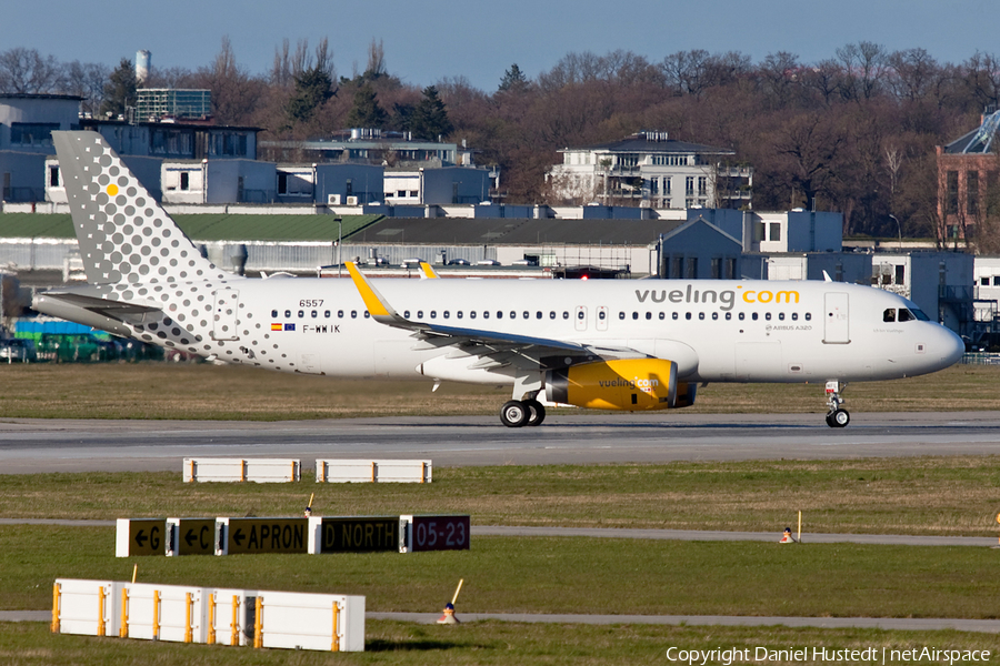 Vueling Airbus A320-232 (F-WWIK) | Photo 506043
