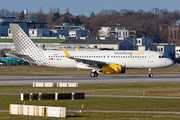 Vueling Airbus A320-232 (F-WWIK) at  Hamburg - Finkenwerder, Germany