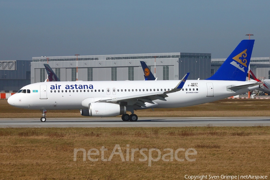 Air Astana Airbus A320-232 (F-WWIL) | Photo 42570