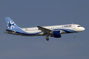 Interjet Airbus A320-214 (F-WWIL) at  Hamburg - Finkenwerder, Germany