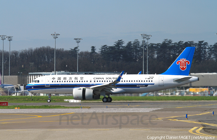 China Southern Airlines Airbus A320-271N (F-WWIM) | Photo 242670