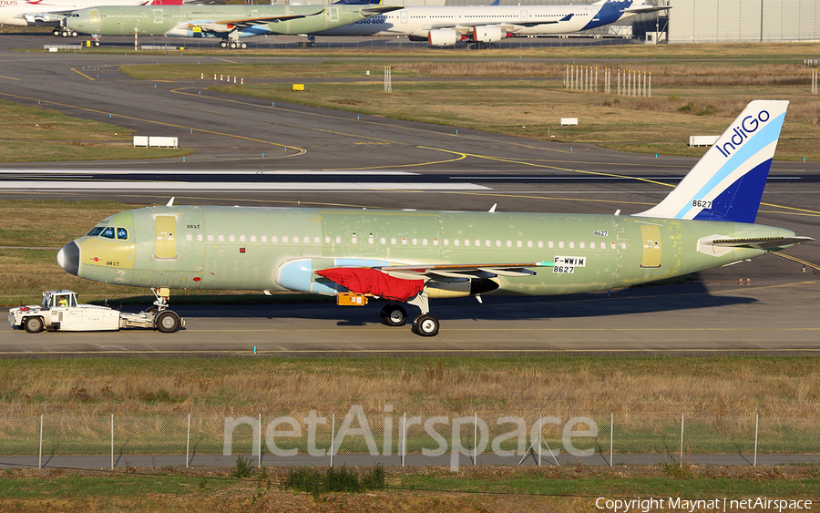 IndiGo Airbus A320-271N (F-WWIM) | Photo 284117