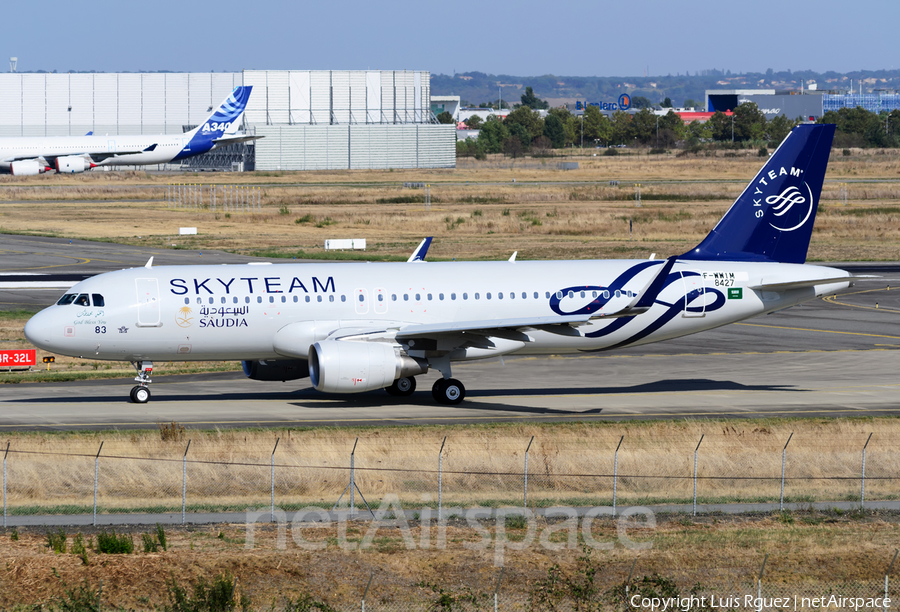 Saudi Arabian Airlines Airbus A320-214 (F-WWIM) | Photo 401001