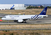 Saudi Arabian Airlines Airbus A320-214 (F-WWIM) at  Toulouse - Blagnac, France