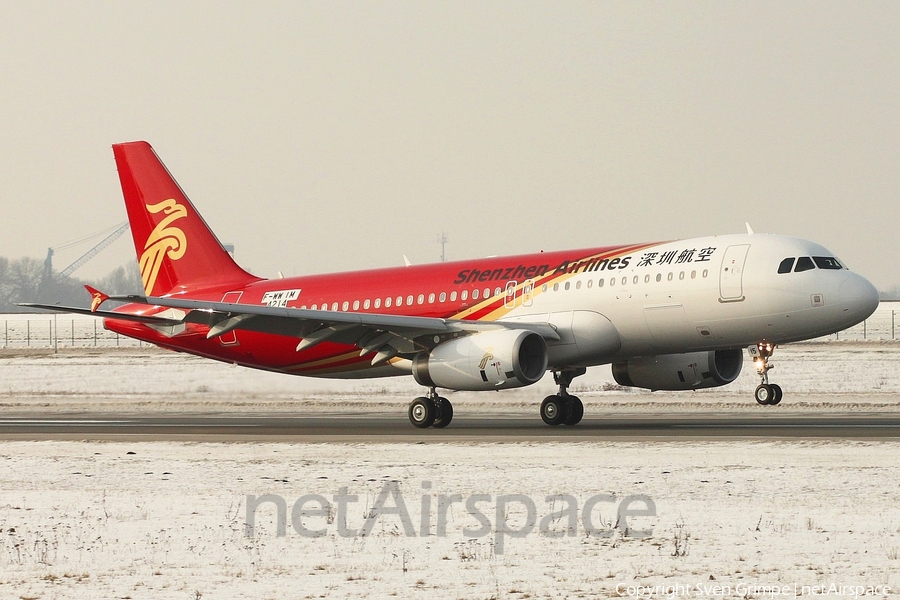 Shenzhen Airlines Airbus A320-232 (F-WWIM) | Photo 9676