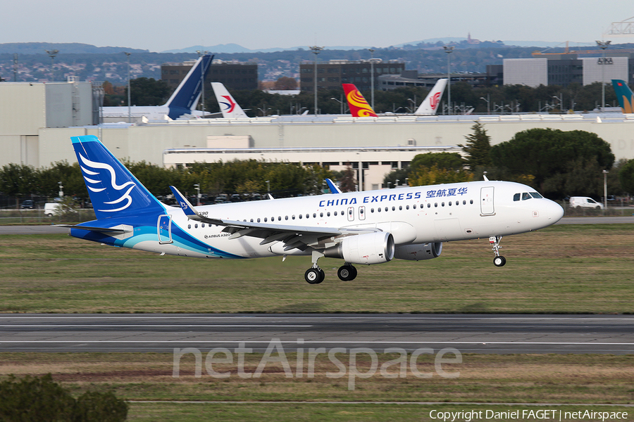 China Express Airlines Airbus A320-214 (F-WWIN) | Photo 282166