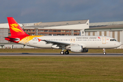 Capital Airlines Airbus A320-214 (F-WWIO) at  Hamburg - Finkenwerder, Germany