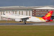 Capital Airlines Airbus A320-214 (F-WWIO) at  Hamburg - Finkenwerder, Germany