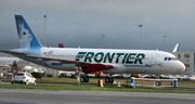 Frontier Airlines Airbus A320-251N (F-WWIO) at  Toulouse - Blagnac, France