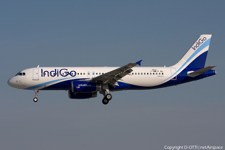 IndiGo Airbus A320-232 (F-WWIP) | Photo 266864