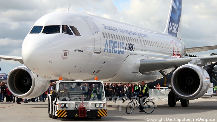 Airbus Industrie Airbus A320-216 (F-WWIQ) | Photo 208136