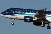 Azerbaijan Airlines Airbus A320-214 (F-WWIQ) at  Toulouse - Blagnac, France