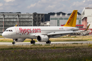 Pegasus Airlines Airbus A320-251N (F-WWIQ) at  Hamburg - Finkenwerder, Germany