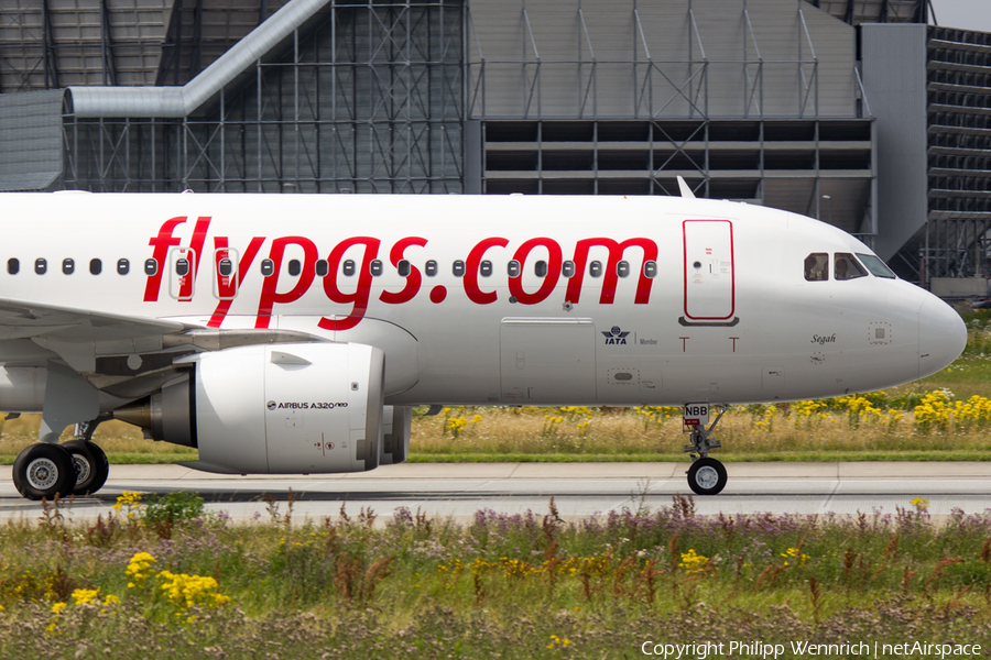 Pegasus Airlines Airbus A320-251N (F-WWIQ) | Photo 115104