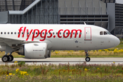 Pegasus Airlines Airbus A320-251N (F-WWIQ) at  Hamburg - Finkenwerder, Germany