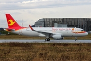 Tianjin Airlines Airbus A320-232 (F-WWIQ) at  Hamburg - Finkenwerder, Germany