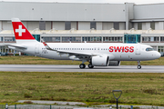 Swiss International Airlines Airbus A320-271N (F-WWIS) at  Hamburg - Finkenwerder, Germany
