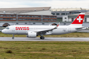 Swiss International Airlines Airbus A320-271N (F-WWIS) at  Hamburg - Finkenwerder, Germany