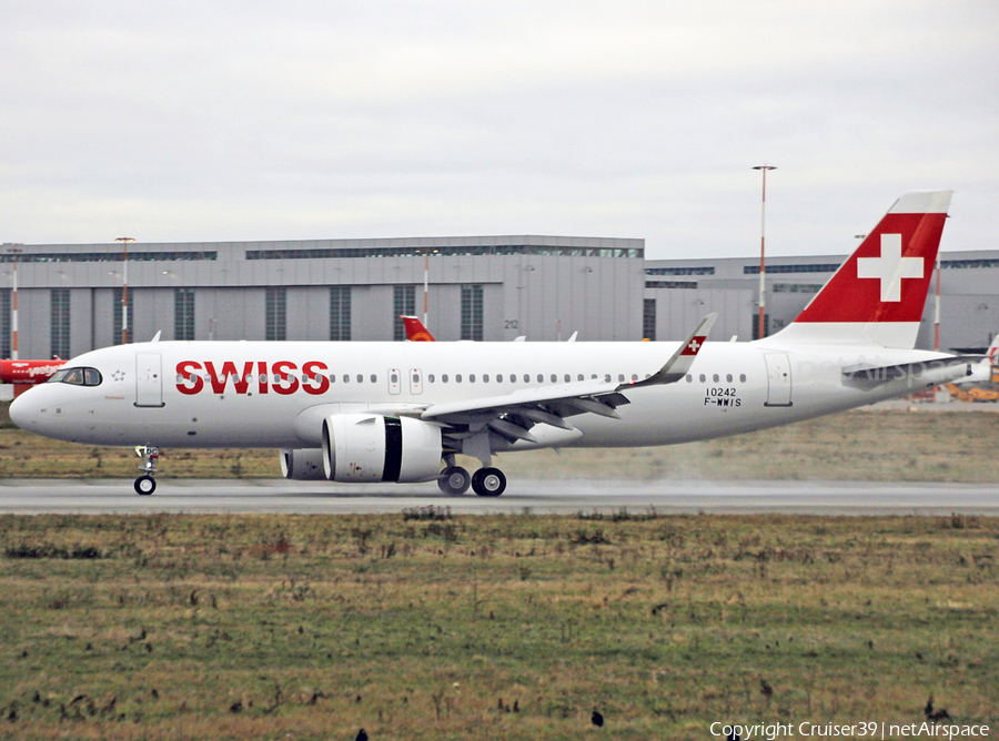 Swiss International Airlines Airbus A320-271N (F-WWIS) | Photo 431948