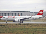 Swiss International Airlines Airbus A320-271N (F-WWIS) at  Hamburg - Finkenwerder, Germany