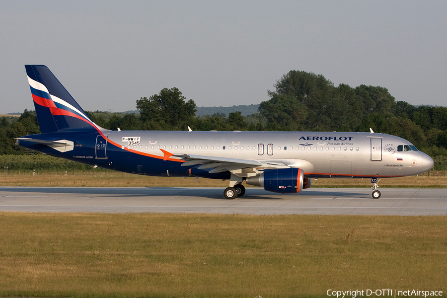 Aeroflot - Russian Airlines Airbus A320-214 (F-WWIT) | Photo 266854