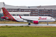 Batik Air Airbus A320-214 (F-WWIT) at  Hamburg - Finkenwerder, Germany