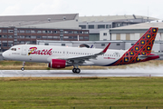 Batik Air Airbus A320-214 (F-WWIT) at  Hamburg - Finkenwerder, Germany