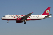 Kingfisher Airlines Airbus A320-232 (F-WWIT) at  Hamburg - Finkenwerder, Germany