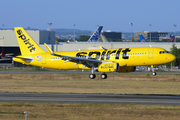 Spirit Airlines Airbus A320-232 (F-WWIT) at  Toulouse - Blagnac, France