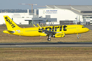 Spirit Airlines Airbus A320-232 (F-WWIT) at  Toulouse - Blagnac, France