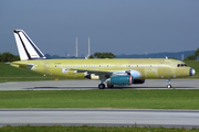 America West Airlines Airbus A320-232 (F-WWIU) at  Hamburg - Finkenwerder, Germany