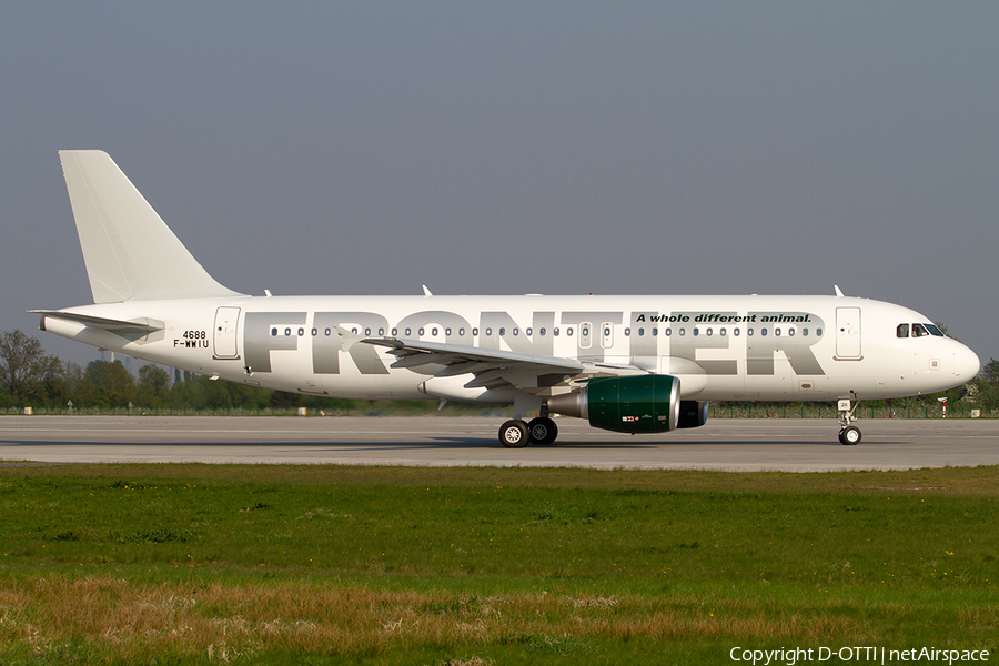 Frontier Airlines Airbus A320-214 (F-WWIU) | Photo 357061