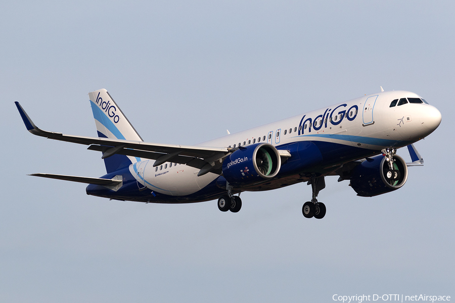 IndiGo Airbus A320-271N (F-WWIU) | Photo 153053